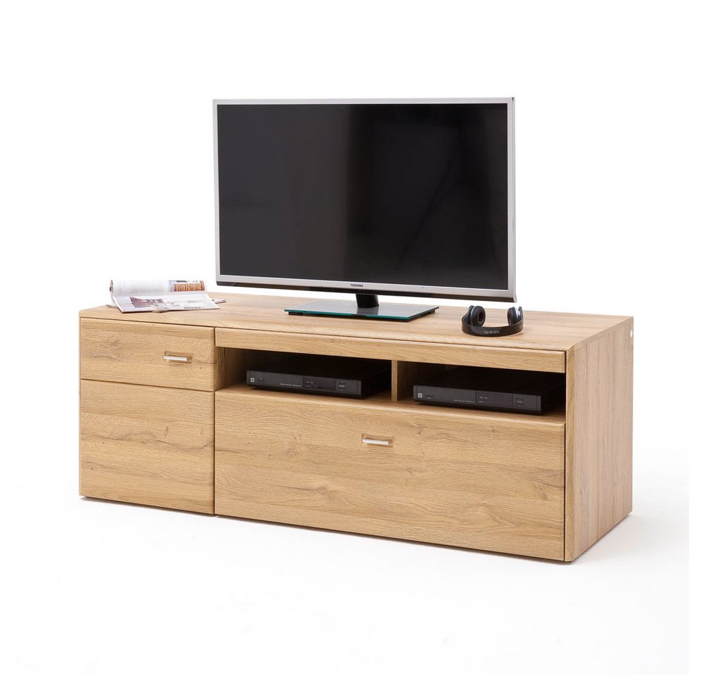 Lomadox Lowboard FERROL-05, TV- Wohnzimmer Fernsehschrank in Grandson Oak Nb. - B/H/T: 148/55/52cm von Lomadox