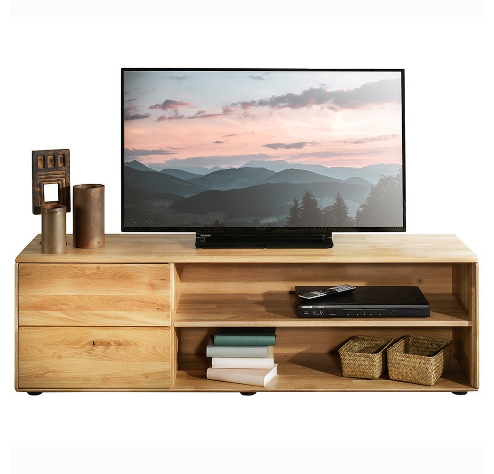 Lomadox Lowboard KALAMARIA-69, Fernsehschrank TV Board Fernsehtisch Wohnzimmer Massivholz Eiche Lomadox Lowboard KALAMARIA-69, Fernsehschrank TV Board Fernsehtisch Wohnzimmer Massivholz Eiche von Lomadox