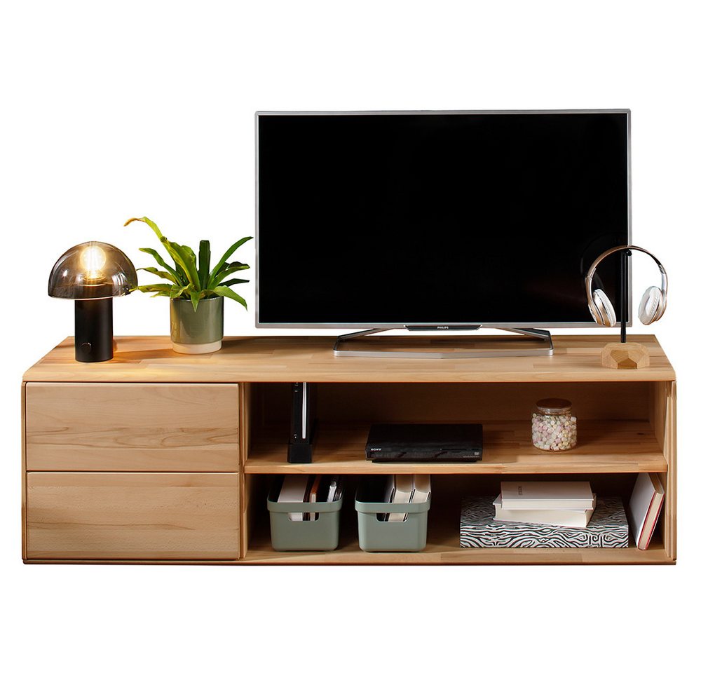 Lomadox Lowboard KALAMARIA-69, Fernsehschrank TV Board Fernsehtisch Wohnzimmer Massivholz Buche Lomadox Lowboard KALAMARIA-69, Fernsehschrank TV Board Fernsehtisch Wohnzimmer Massivholz Buche von Lomadox