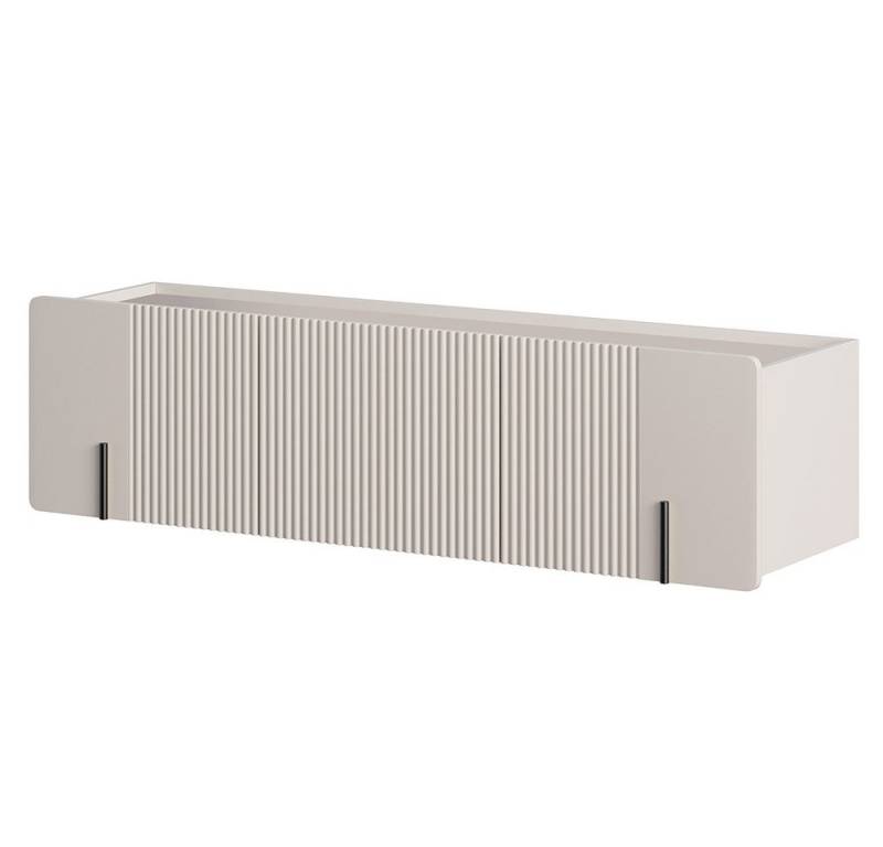 Lomadox Lowboard MEAFORD-141, in Kaschmir, Rillenfront, 2 Softclose-Türen, 1 Schublade, wandhängend Lomadox Lowboard MEAFORD-141, in Kaschmir, Rillenfront, 2 Softclose-Türen, 1 Schublade, wandhängend von Lomadox