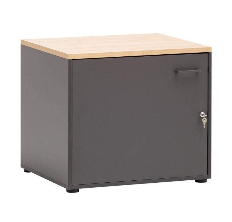 Lomadox Mehrzweckschrank STOBY-80 Putzmittelschrank abschließbar grau Eiche Unterschrank Waschmaschine Lomadox Mehrzweckschrank STOBY-80 Putzmittelschrank abschließbar grau Eiche Unterschrank Waschmaschine von Lomadox