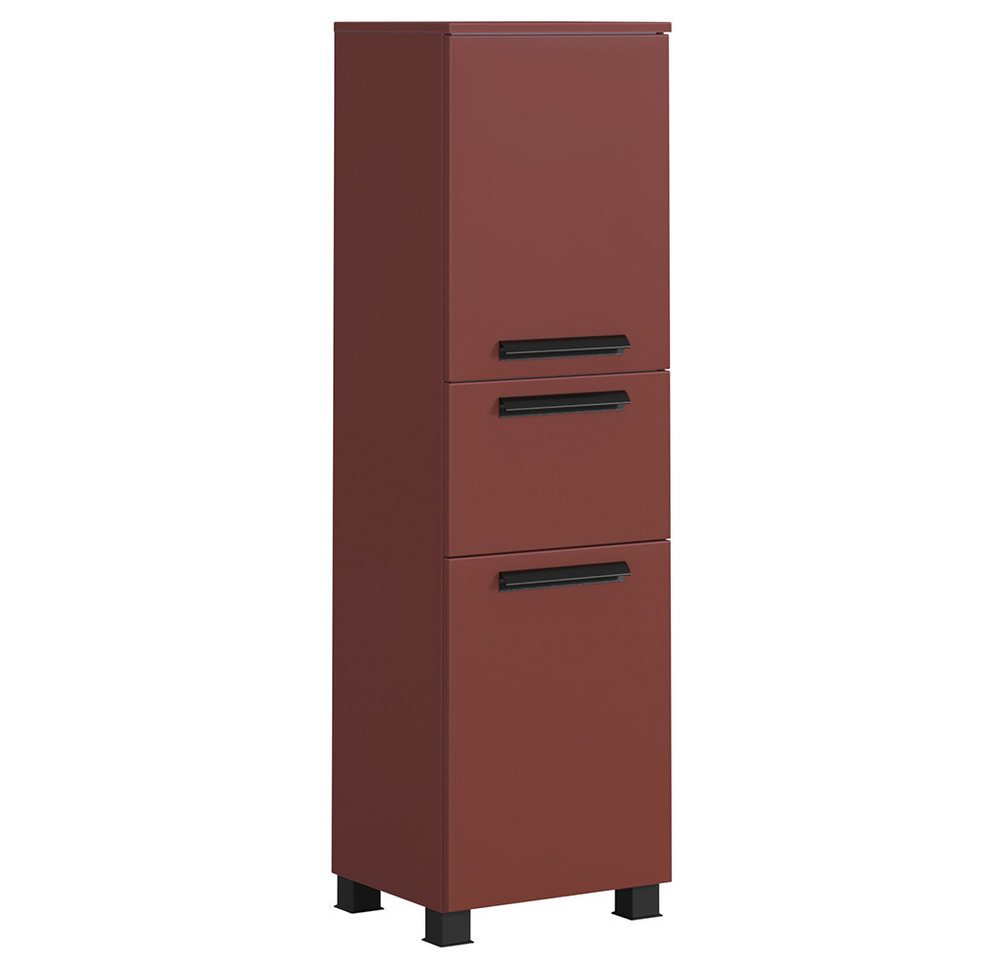 Lomadox Midischrank ATELLA-03 in rot, 40 cm Breite, 2 Türen, 1 Schublade, Softclose Lomadox Midischrank ATELLA-03 in rot, 40 cm Breite, 2 Türen, 1 Schublade, Softclose von Lomadox