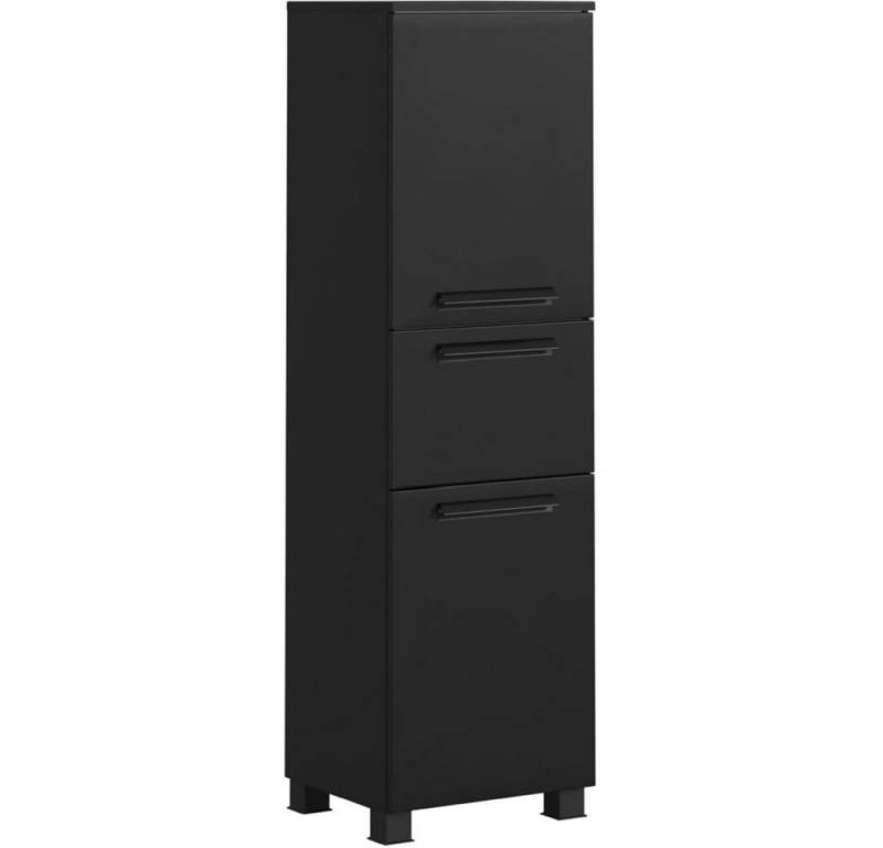 Lomadox Midischrank ATELLA-03 in schwarz, 40 cm Breite, 2 Türen, 1 Schublade, Softclose Lomadox Midischrank ATELLA-03 in schwarz, 40 cm Breite, 2 Türen, 1 Schublade, Softclose von Lomadox