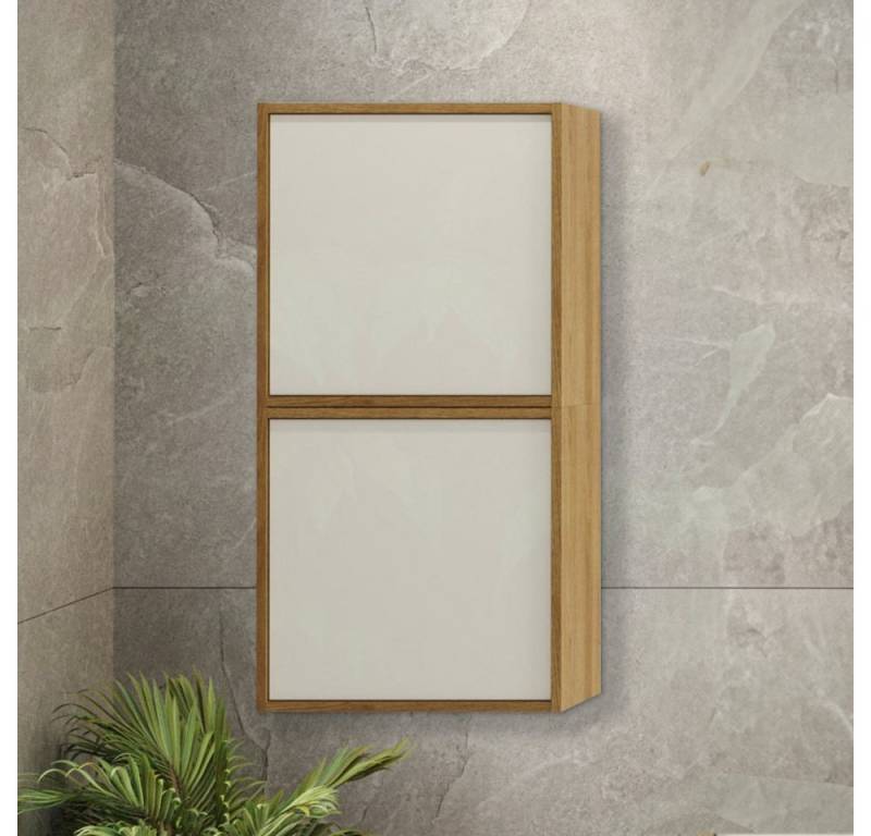 Lomadox Midischrank ELICE-145 Badschrank Badkommode Hochschrank Hängeschrank Eiche mit weiß modern Lomadox Midischrank ELICE-145 Badschrank Badkommode Hochschrank Hängeschrank Eiche mit weiß modern von Lomadox