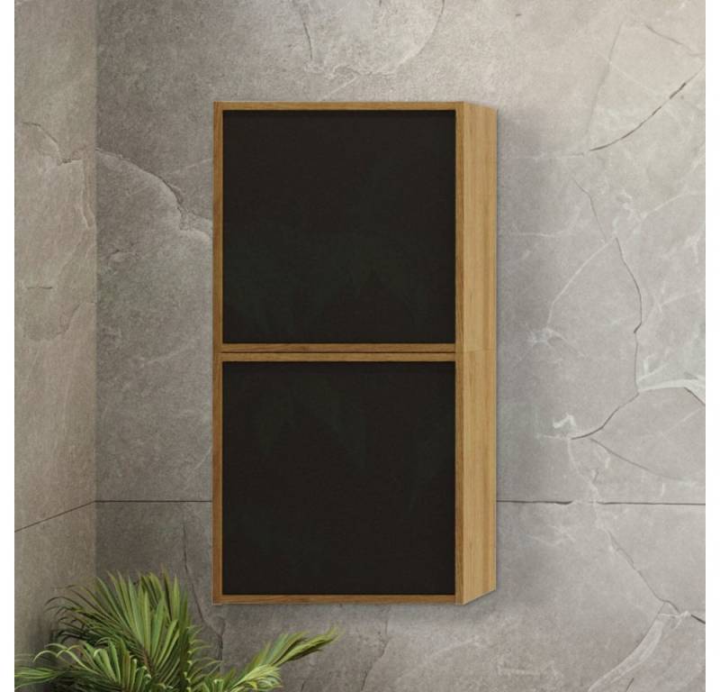 Lomadox Midischrank ELICE-145 Badschrank Badkommode Hochschrank Hängeschrank Eiche schwarz modern Lomadox Midischrank ELICE-145 Badschrank Badkommode Hochschrank Hängeschrank Eiche schwarz modern von Lomadox