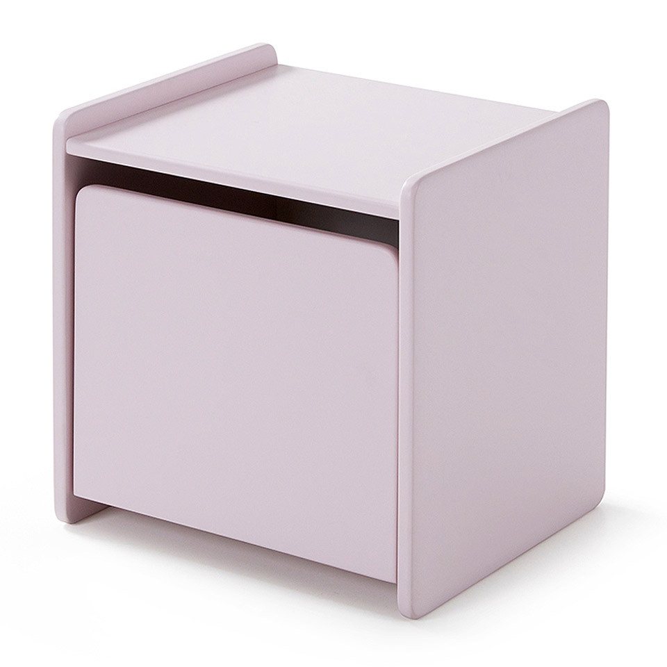 Lomadox Nachttisch SLIGO-12, mit 1 Tür rosa lackiert B x H x T ca. 40 x 41 x 36cm Lomadox Nachttisch SLIGO-12, mit 1 Tür rosa lackiert B x H x T ca. 40 x 41 x 36cm von Lomadox