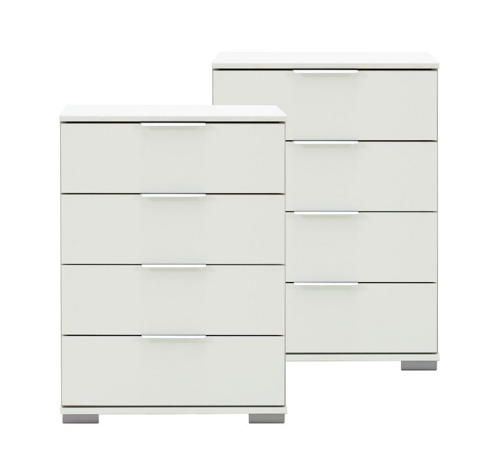 Lomadox Nachttisch ELSTRA-43, auch für Boxspringbett geeignet in weiß 52/74/38 cm Lomadox Nachttisch ELSTRA-43, auch für Boxspringbett geeignet in weiß 52/74/38 cm von Lomadox