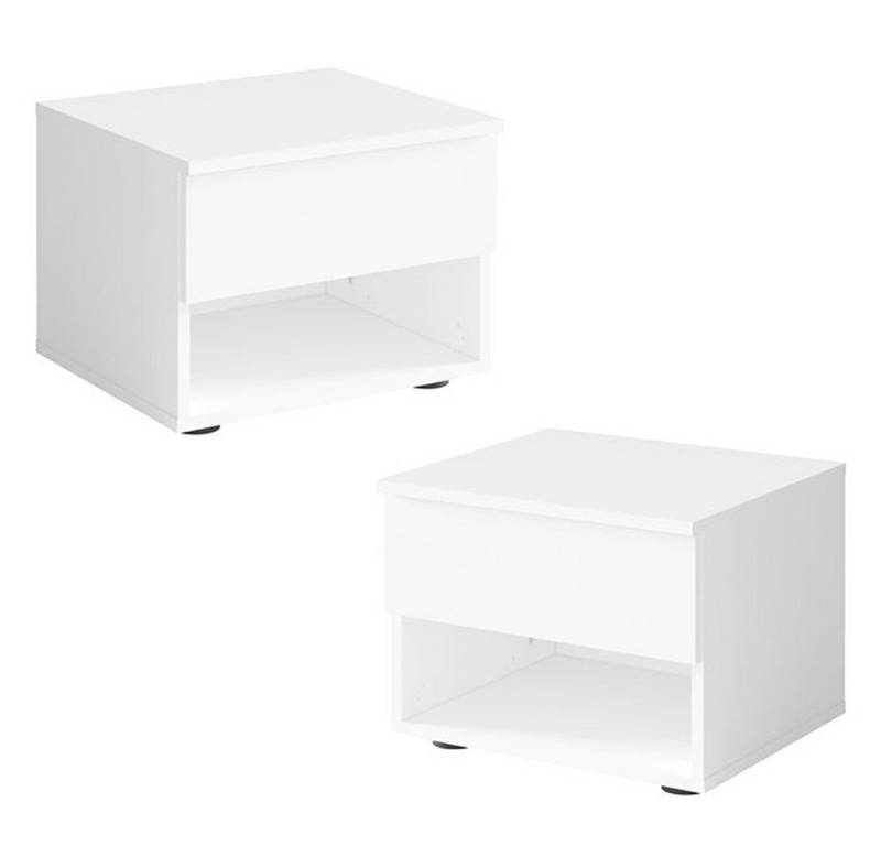 Lomadox Nachttisch FAIDO-166, Nachtschrank, 2er Set, weiß Lomadox Nachttisch FAIDO-166, Nachtschrank, 2er Set, weiß von Lomadox