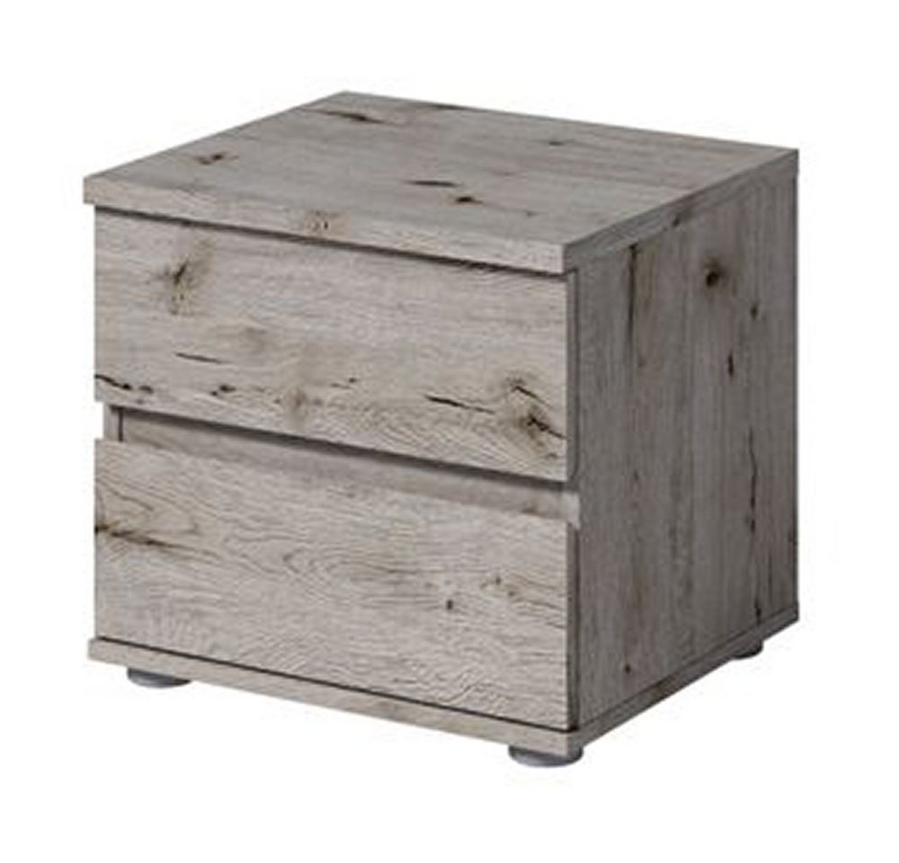 Lomadox Nachttisch TORTONA-166, Nachtschrank 2er Set, 2 Schubladen, Eiche Lomadox Nachttisch TORTONA-166, Nachtschrank 2er Set, 2 Schubladen, Eiche von Lomadox