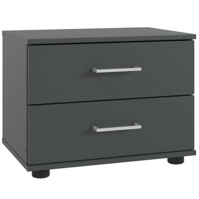 Lomadox Nachttisch TREVISO-43, Nachtschrank Betttisch Nachtkästchen Schrank 52 cm breit graphit Lomadox Nachttisch TREVISO-43, Nachtschrank Betttisch Nachtkästchen Schrank 52 cm breit graphit von Lomadox