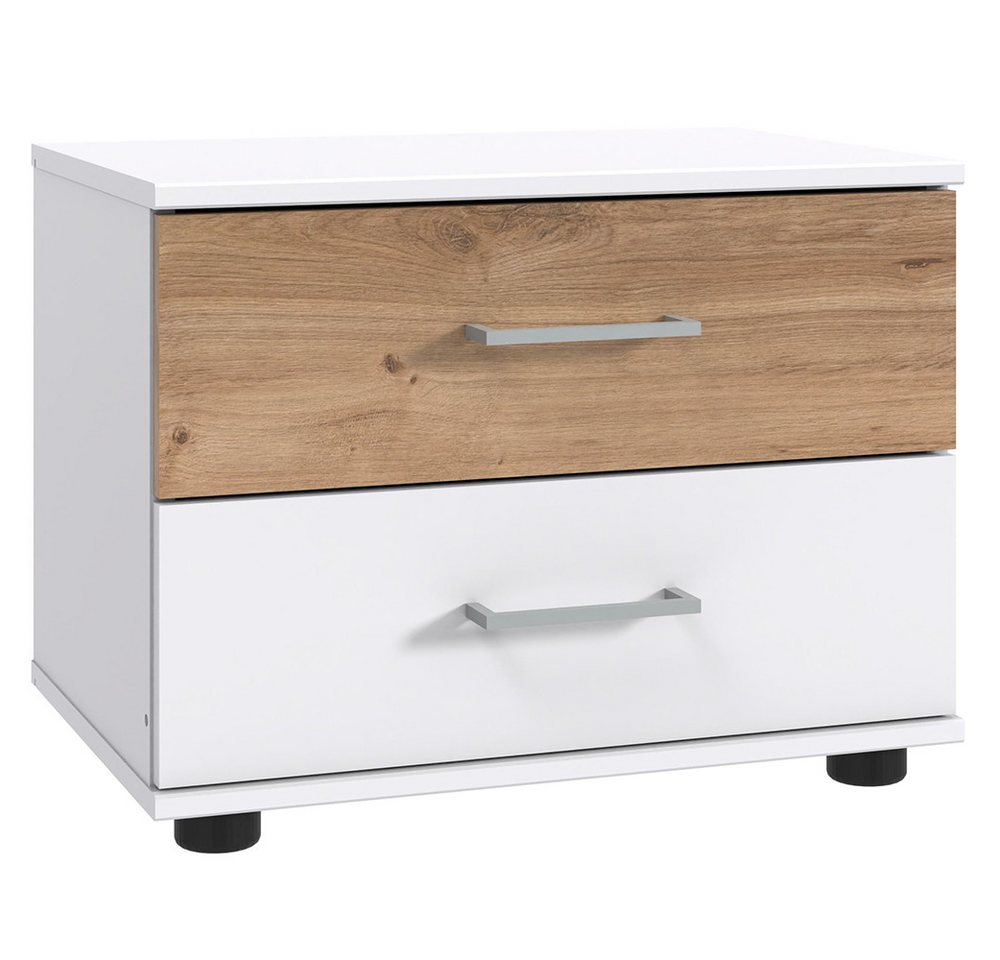 Lomadox Nachttisch TREVISO-43, Nachtschrank Betttisch Nachtkästchen Schrank 52 cm breit weiß Lomadox Nachttisch TREVISO-43, Nachtschrank Betttisch Nachtkästchen Schrank 52 cm breit weiß von Lomadox