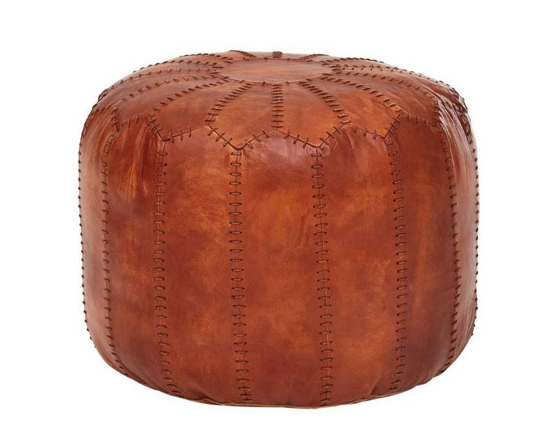 Lomadox Polsterhocker, Hocker Polsterhocker Echtleder mit sichtbarer, dicker Naht Used-Look Lomadox Polsterhocker, Hocker Polsterhocker Echtleder mit sichtbarer, dicker Naht Used-Look von Lomadox