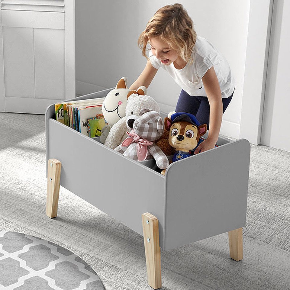 Lomadox Aufbewahrungsbox SLIGO-12, grau lackiert Kiefer massiv 80x48x39cm Lomadox Aufbewahrungsbox SLIGO-12, grau lackiert Kiefer massiv 80x48x39cm von Lomadox