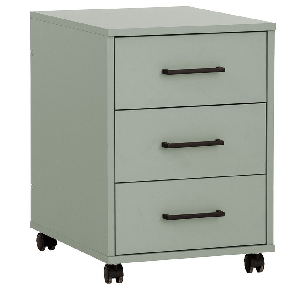 Lomadox Rollcontainer RUMA-80, in pistazie mit 4 Schubladen, B/H/T ca. 40,1/57/50 cm Lomadox Rollcontainer RUMA-80, in pistazie mit 4 Schubladen, B/H/T ca. 40,1/57/50 cm von Lomadox