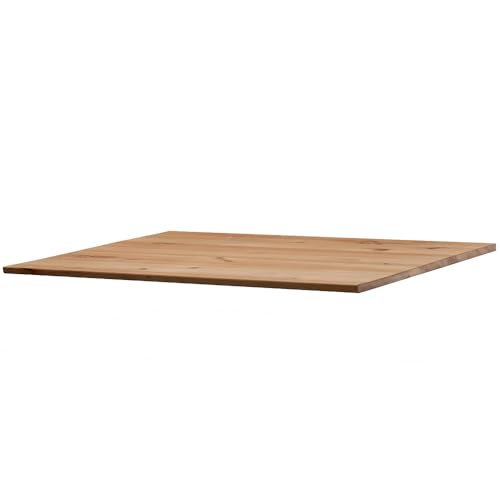 Lomadox Schlafzimmer Einlegeboden 120cm, Kiefer massiv eichefarben geölt von Lomadox