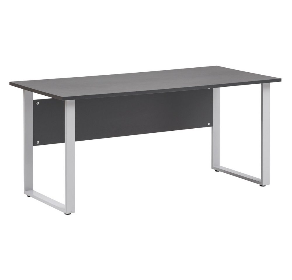 Lomadox Schreibtisch META-80, Büro Tisch Arbeitstisch anthrazit Metallgestell 160x73,2x75 cm Lomadox Schreibtisch META-80, Büro Tisch Arbeitstisch anthrazit Metallgestell 160x73,2x75 cm von Lomadox