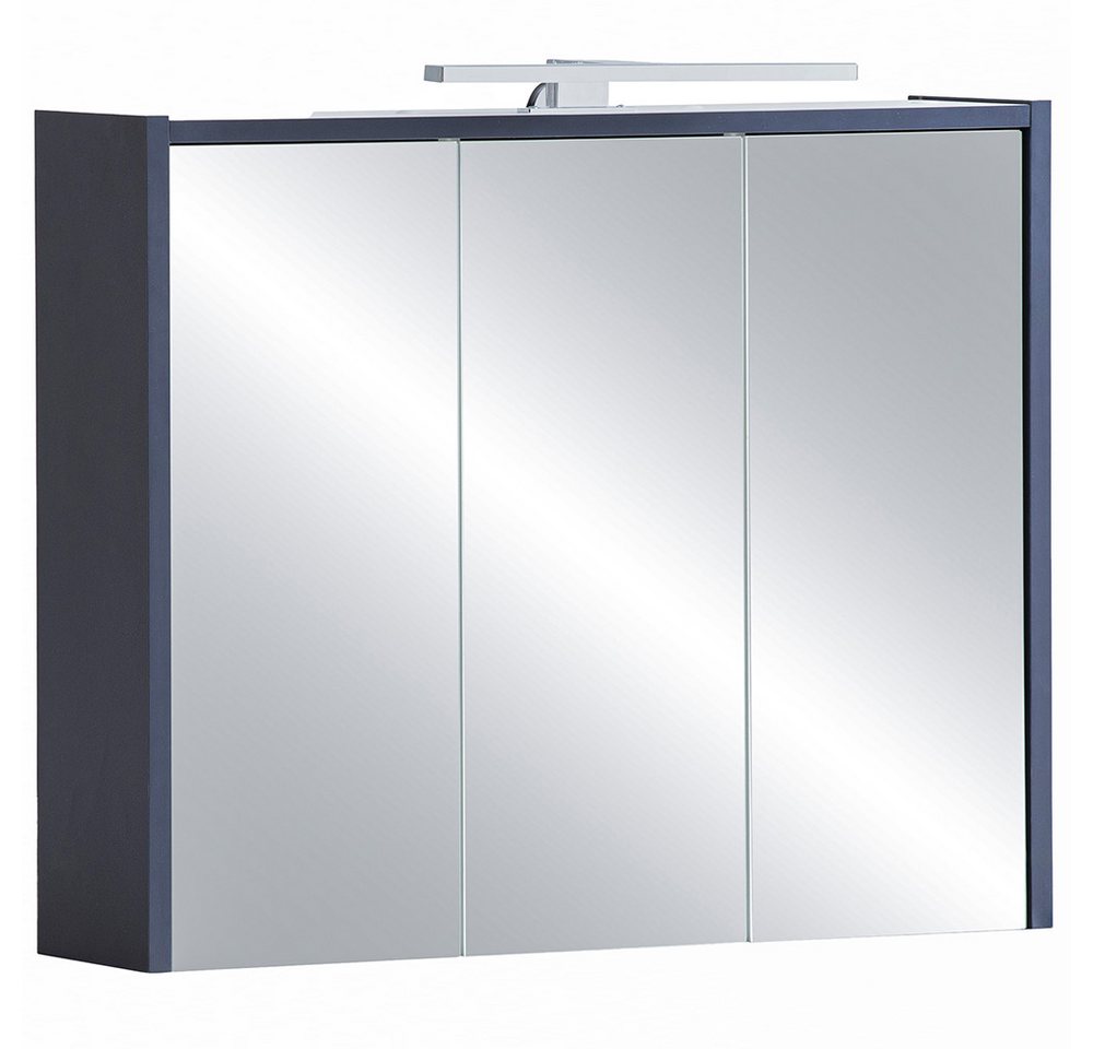 Lomadox Spiegelschrank LOANO-80 Badezimmerschrank Badezimmerspiegel Kosmetikspiegel modern in blau Lomadox Spiegelschrank LOANO-80 Badezimmerschrank Badezimmerspiegel Kosmetikspiegel modern in blau von Lomadox