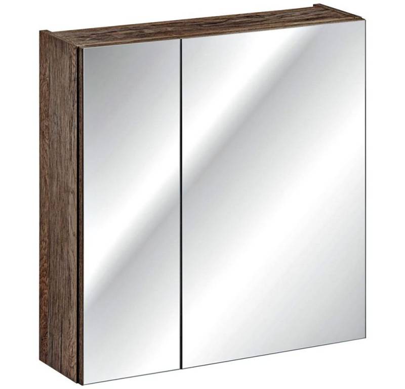 Lomadox Spiegelschrank PUEBLA-56 60cm in Vintage Oak Nb., B/H/T ca. 60/65/16 cm von Lomadox