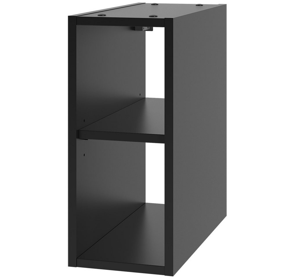 Lomadox Unterschrank AVOLA-140 Waschtischunterschrank Regal 20 cm breit modern in schwarz Lomadox Unterschrank AVOLA-140 Waschtischunterschrank Regal 20 cm breit modern in schwarz von Lomadox