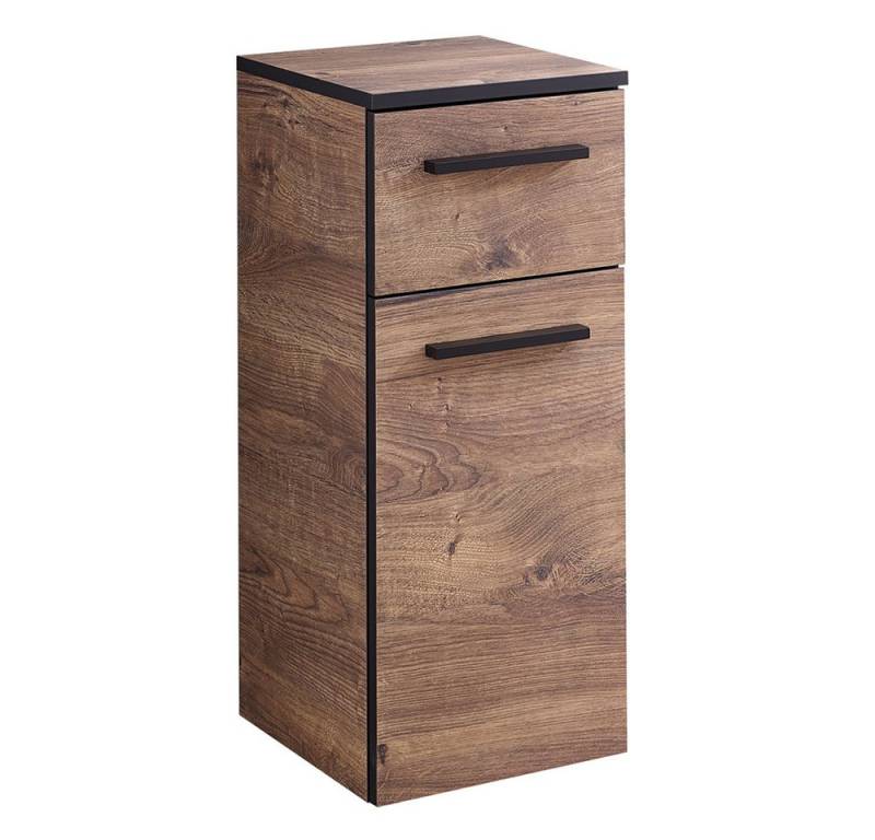 Lomadox Unterschrank MURCIA-66 Eiche Ribbeck quer Nb. mit schwarzen Kanten 30/72/33 cm Lomadox Unterschrank MURCIA-66 Eiche Ribbeck quer Nb. mit schwarzen Kanten 30/72/33 cm von Lomadox