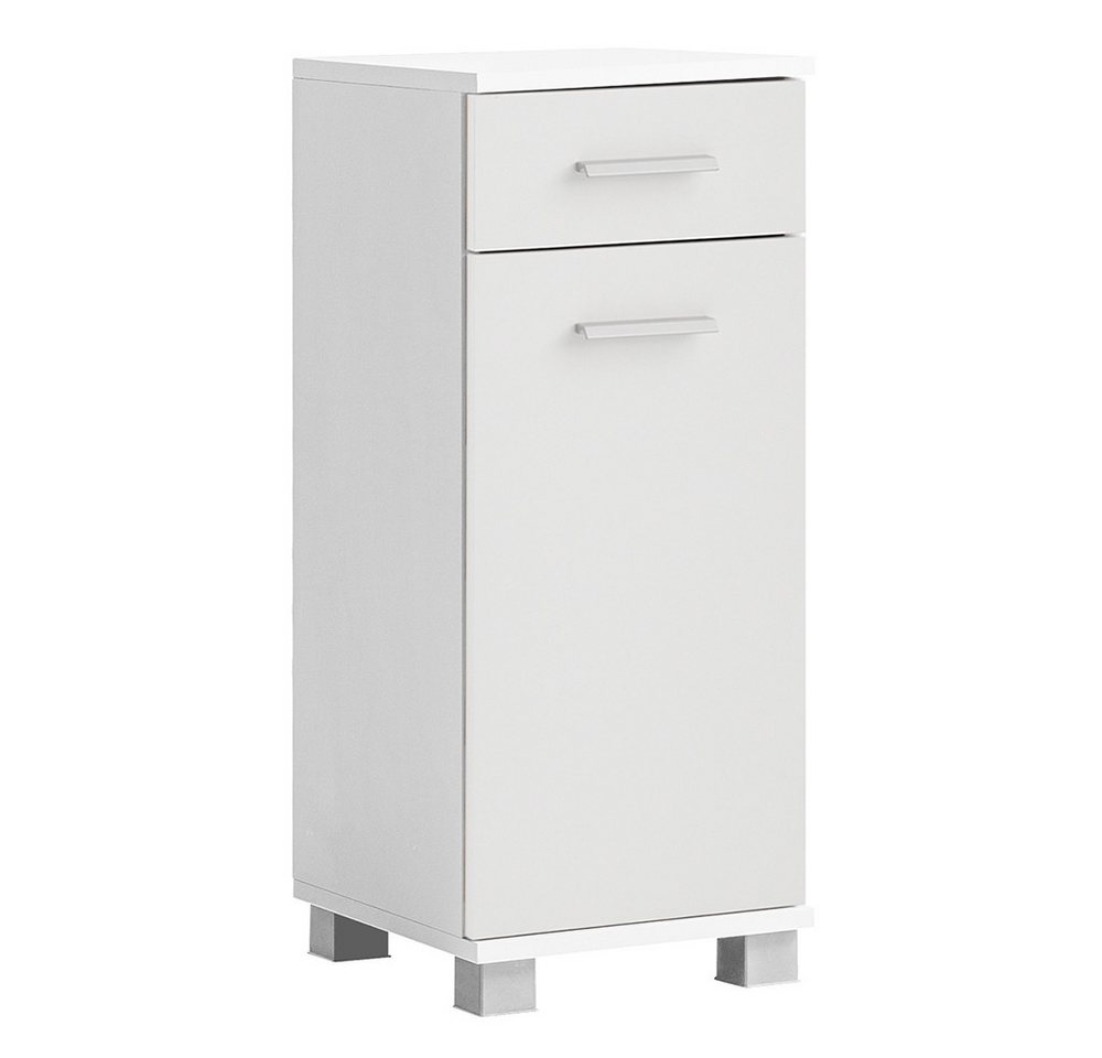 Lomadox Unterschrank PROVIDENCE-80 Badezimmerschrank, 30 cm breit, weiß matt, Made in Germany Lomadox Unterschrank PROVIDENCE-80 Badezimmerschrank, 30 cm breit, weiß matt, Made in Germany von Lomadox