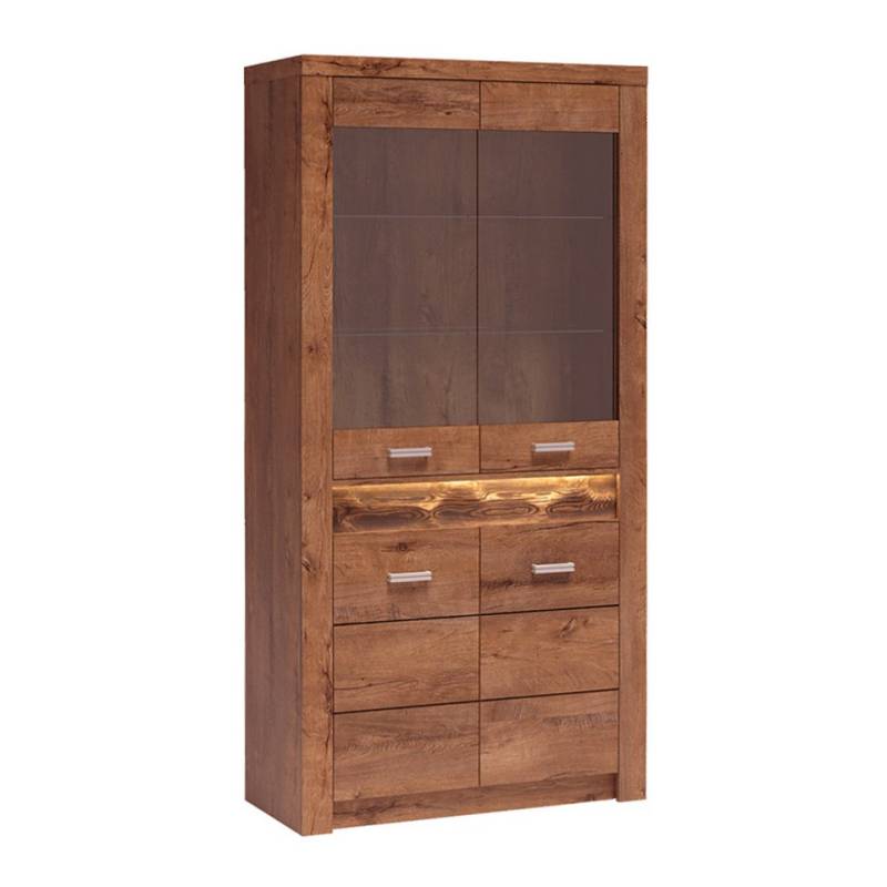 Lomadox Vitrine INGENIO-161 Standvitrine Glasschrank Wohnzimmerschrank modern in braun Lomadox Vitrine INGENIO-161 Standvitrine Glasschrank Wohnzimmerschrank modern in braun von Lomadox