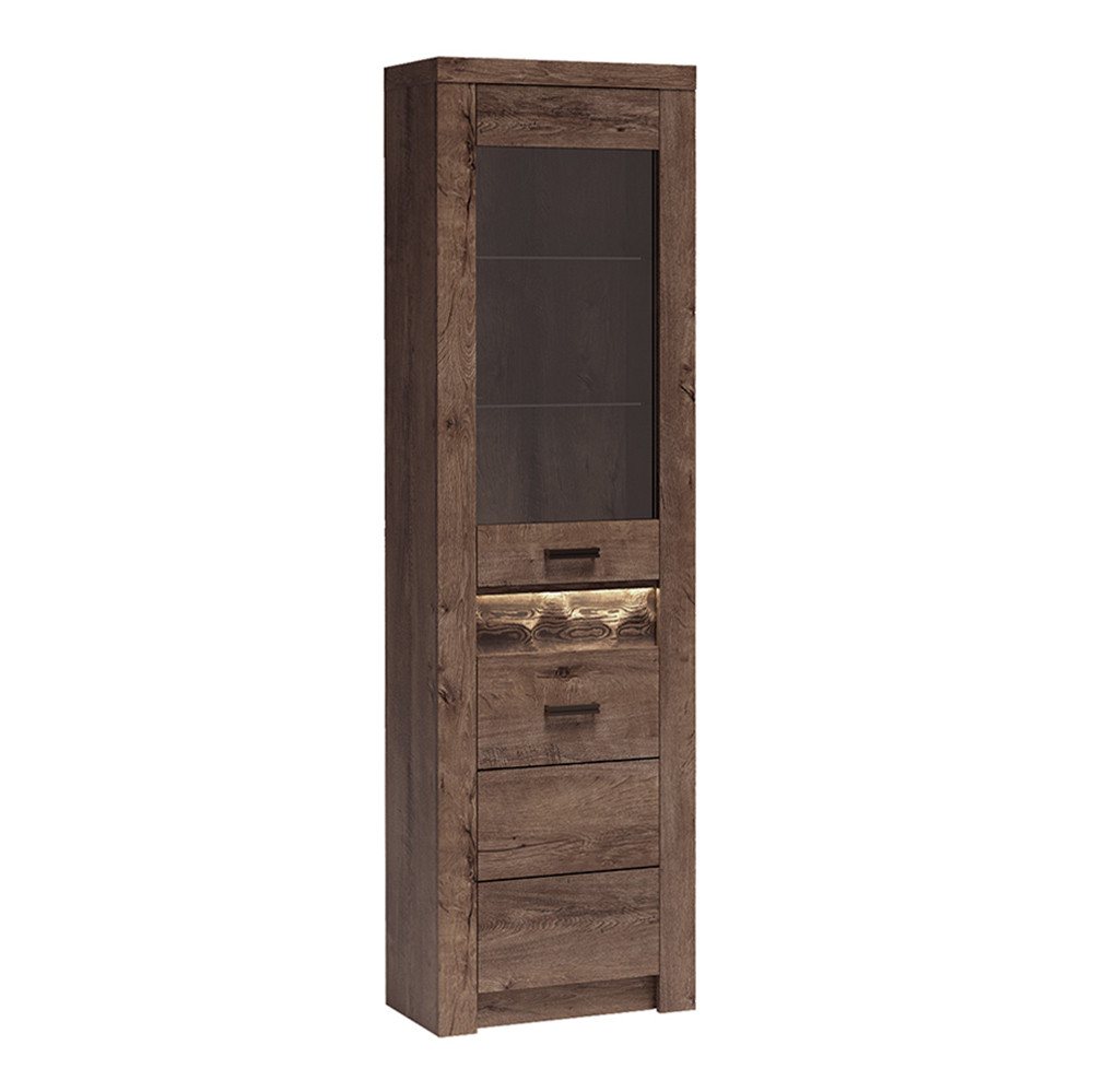 Lomadox Vitrine INGENIO-161 Vitrinenschrank Standvitrine Wohnzimmerschrank modern braun Lomadox Vitrine INGENIO-161 Vitrinenschrank Standvitrine Wohnzimmerschrank modern braun von Lomadox