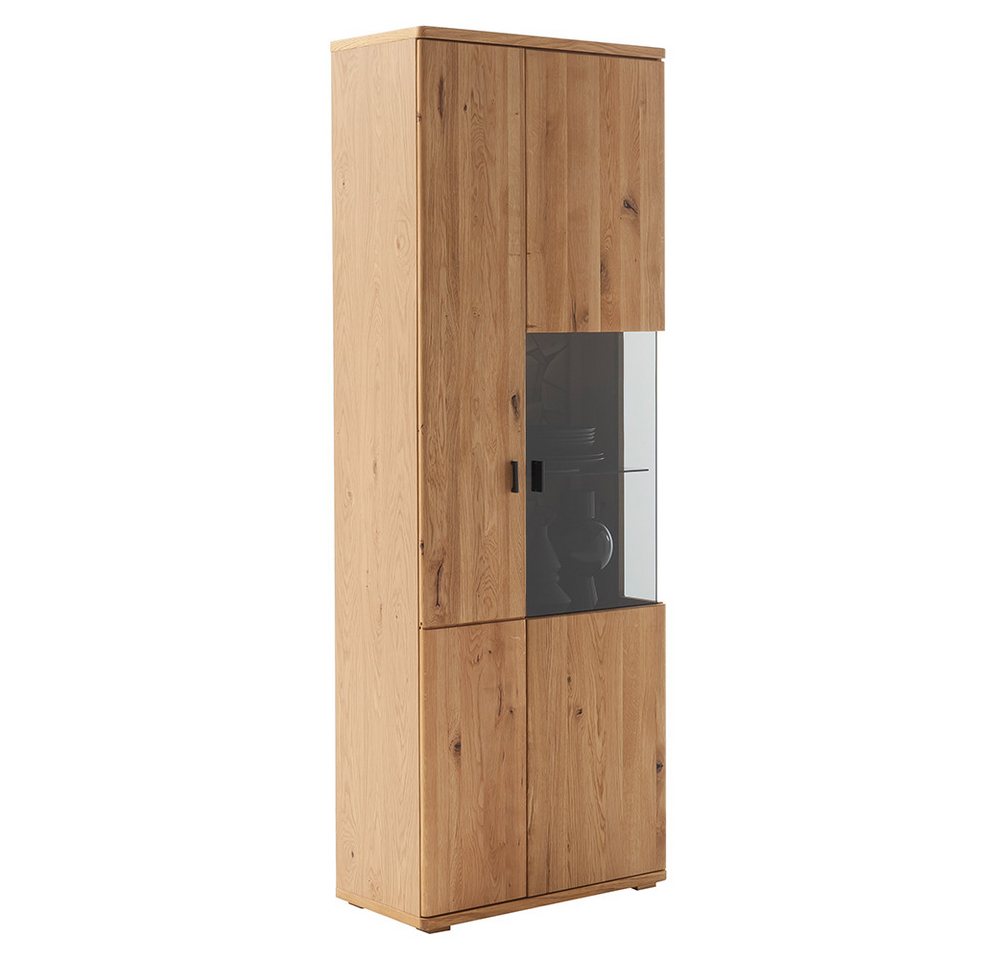 Lomadox Vitrine VELJE-05 75 cm breit, montiert, Eiche teilmassiv Lomadox Vitrine VELJE-05 75 cm breit, montiert, Eiche teilmassiv von Lomadox