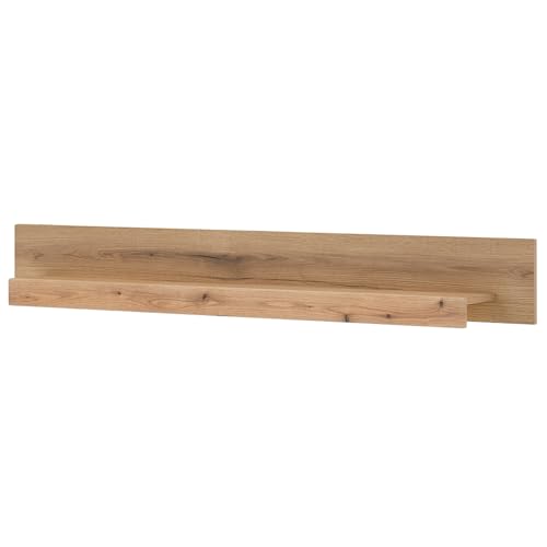 Lomadox Wandregal 150 cm breit Wandboard Hängeregal Regal in Eiche mit 1 Ablageboden Lomadox Wandregal 150 cm breit Wandboard Hängeregal Regal in Eiche mit 1 Ablageboden von Lomadox