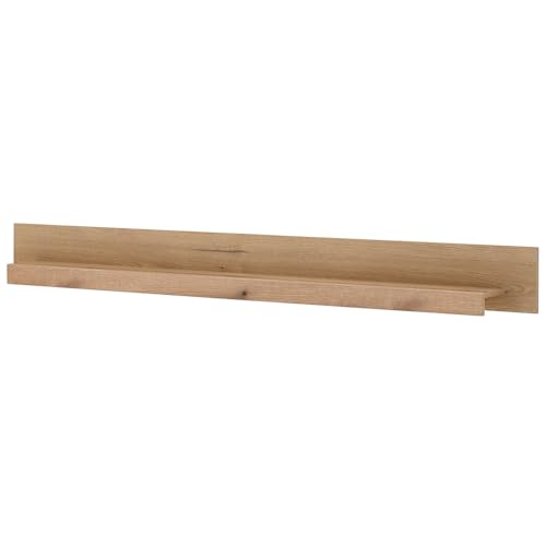 Lomadox Wandregal 200 cm breit Wandboard Hängeregal Regal in Eiche mit 1 Ablageboden Lomadox Wandregal 200 cm breit Wandboard Hängeregal Regal in Eiche mit 1 Ablageboden von Lomadox