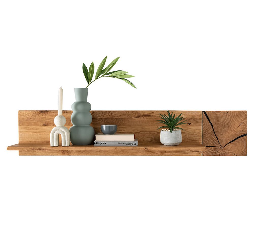 Lomadox Wandregal KIMBERLEY-69, Regal Hängeregal Wandboard modern in massiver geölter Wildeiche Lomadox Wandregal KIMBERLEY-69, Regal Hängeregal Wandboard modern in massiver geölter Wildeiche von Lomadox