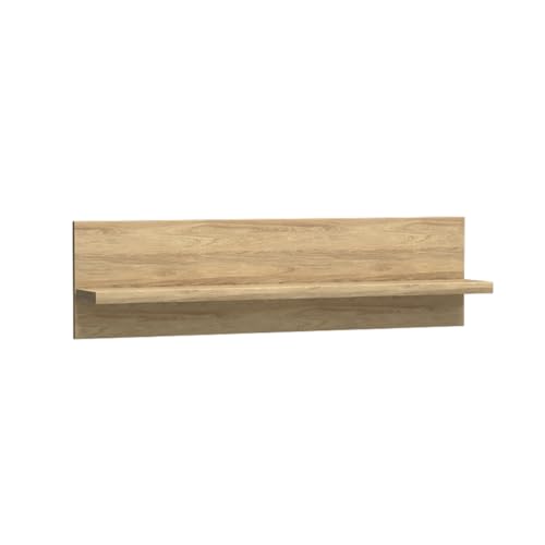 Lomadox Wandregal Wohnzimmer Bücherregal Büro Regal Wandboard Hängeregal Mehrzweckregal Eiche Lomadox Wandregal Wohnzimmer Bücherregal Büro Regal Wandboard Hängeregal Mehrzweckregal Eiche von Lomadox