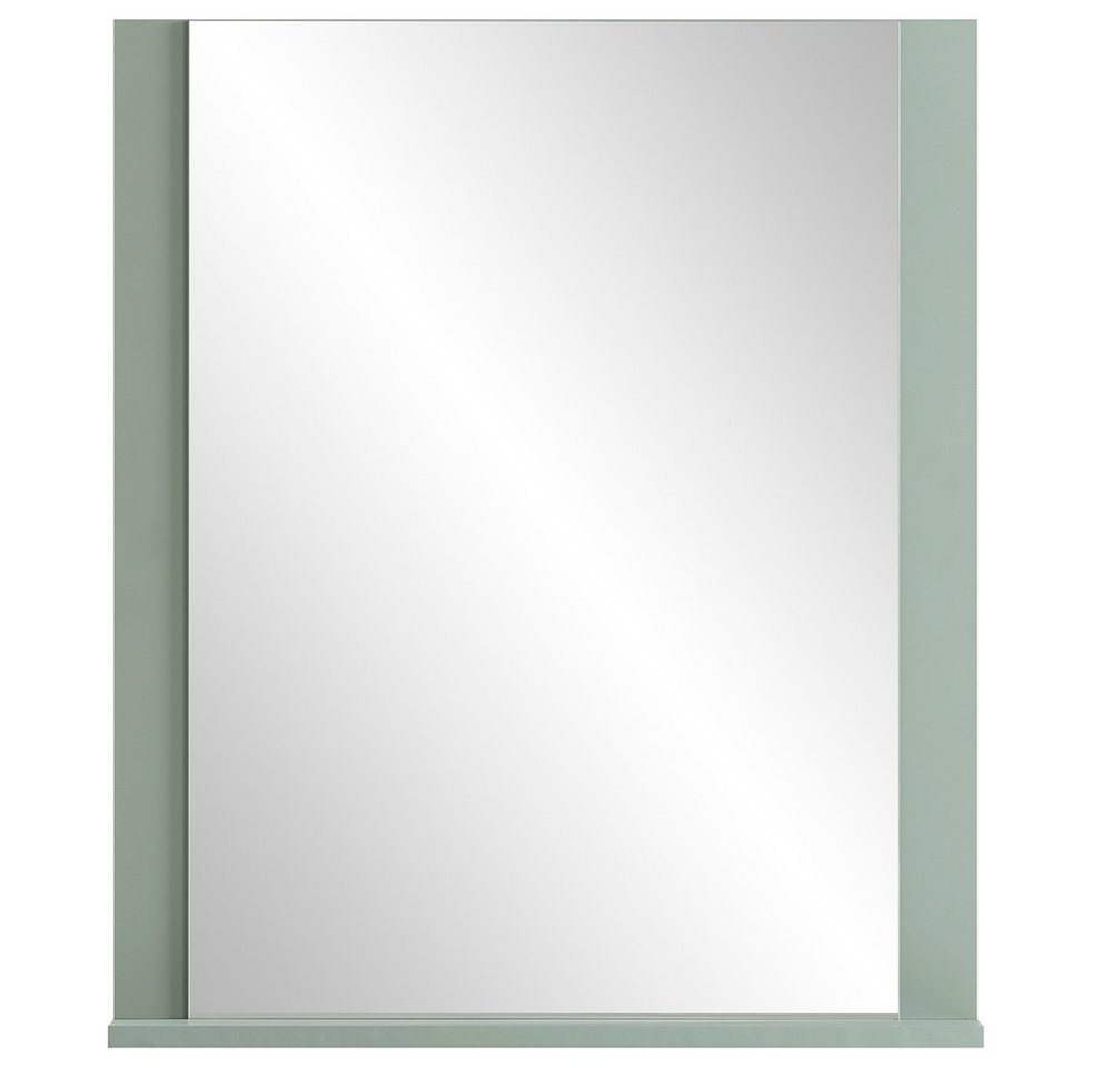 Lomadox Wandspiegel JULBACH-80, Flur Spiegel Garderobenspiegel pistazie 59,6x71x1x12,2 cm von Lomadox