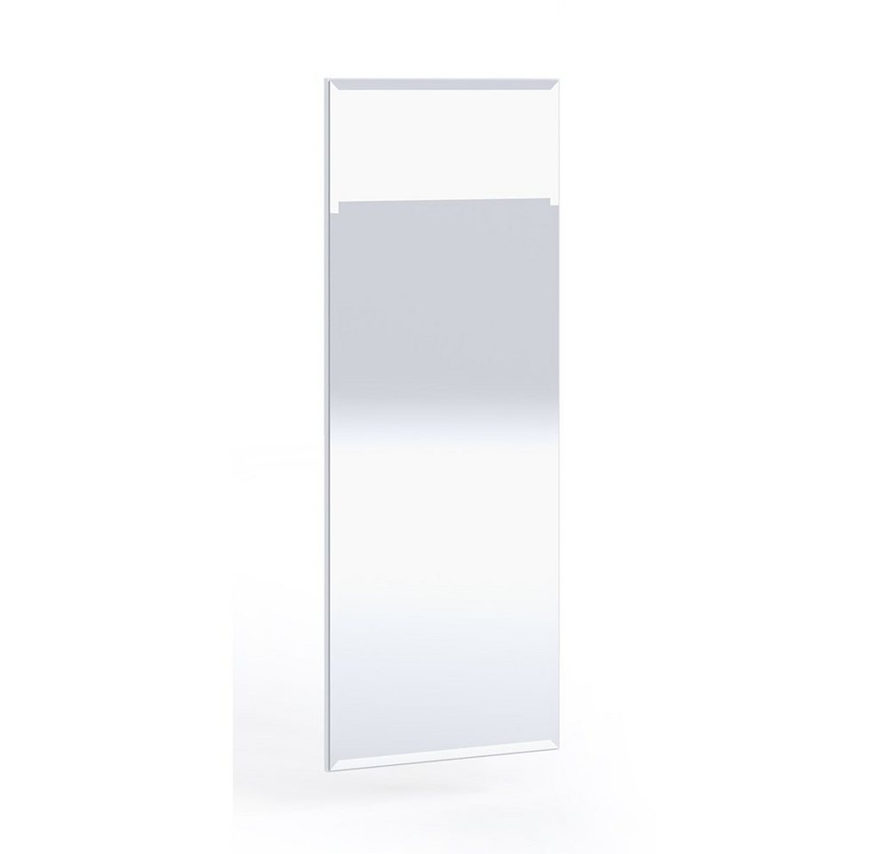 Lomadox Wandspiegel OSTUNI-132, Garderobe Flurspiegel Spiegel in weiß, 56x150x20 cm von Lomadox