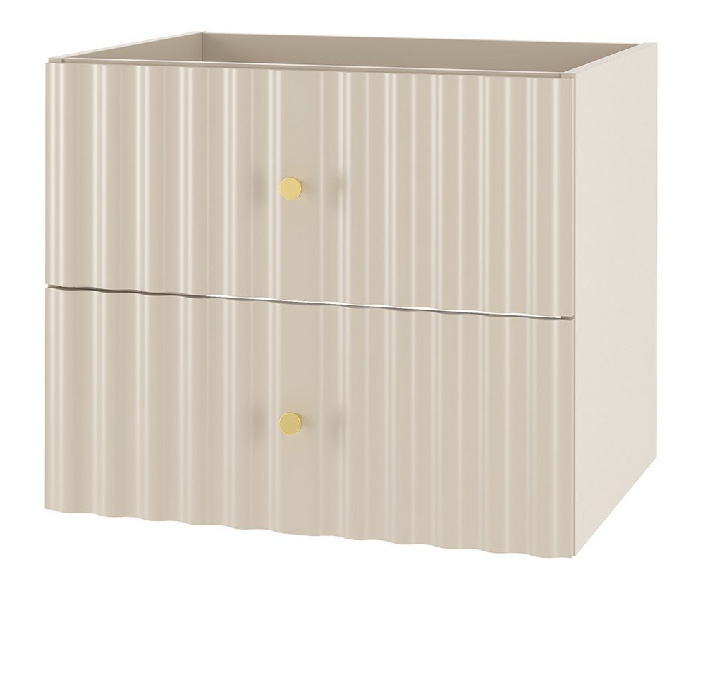 Lomadox Waschbeckenschrank AQUINO-140 Waschbeckenunterschrank Badezimmerschrank 60 cm breit modern kaschmir Lomadox Waschbeckenschrank AQUINO-140 Waschbeckenunterschrank Badezimmerschrank 60 cm breit modern kaschmir von Lomadox