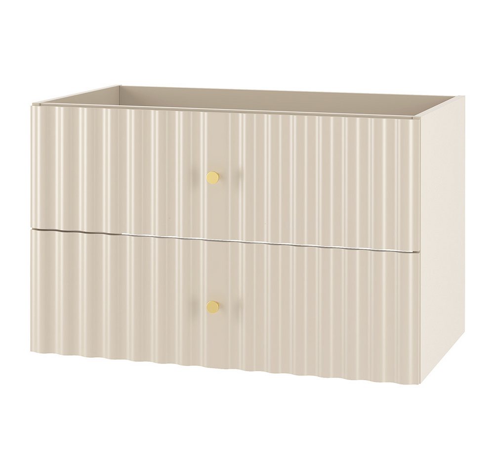 Lomadox Waschbeckenschrank AQUINO-140 Waschbeckenunterschrank Badezimmerschrank 80 cm breit modern kaschmir Lomadox Waschbeckenschrank AQUINO-140 Waschbeckenunterschrank Badezimmerschrank 80 cm breit modern kaschmir von Lomadox