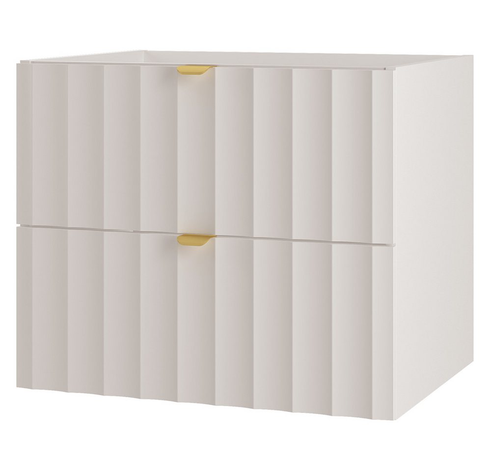 Lomadox Waschbeckenschrank AVOLA-140 Waschtischunterschrank Badezimmerschrank 60 cm breit modern in weiß Lomadox Waschbeckenschrank AVOLA-140 Waschtischunterschrank Badezimmerschrank 60 cm breit modern in weiß von Lomadox