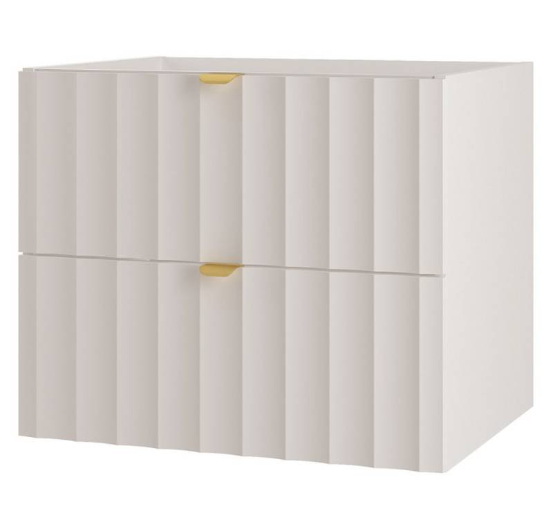 Lomadox Waschbeckenschrank AVOLA-140 Waschtischunterschrank Badezimmerschrank 60 cm breit modern in weiß Lomadox Waschbeckenschrank AVOLA-140 Waschtischunterschrank Badezimmerschrank 60 cm breit modern in weiß von Lomadox