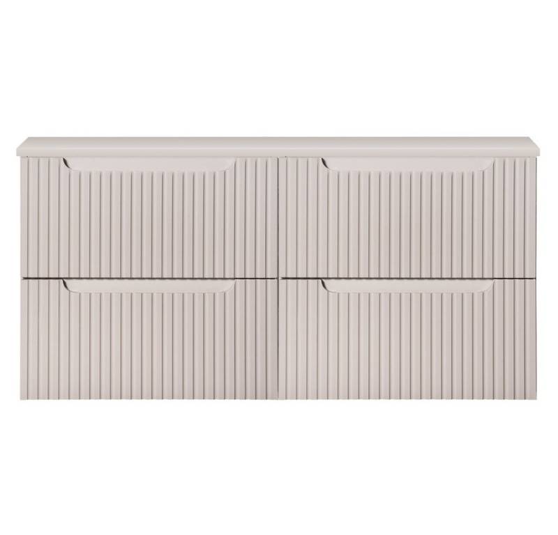 Lomadox Waschbeckenschrank NEWPORT-56-CASHMERE Waschtischunterschrank 120cm, kaschmir Lomadox Waschbeckenschrank NEWPORT-56-CASHMERE Waschtischunterschrank 120cm, kaschmir von Lomadox