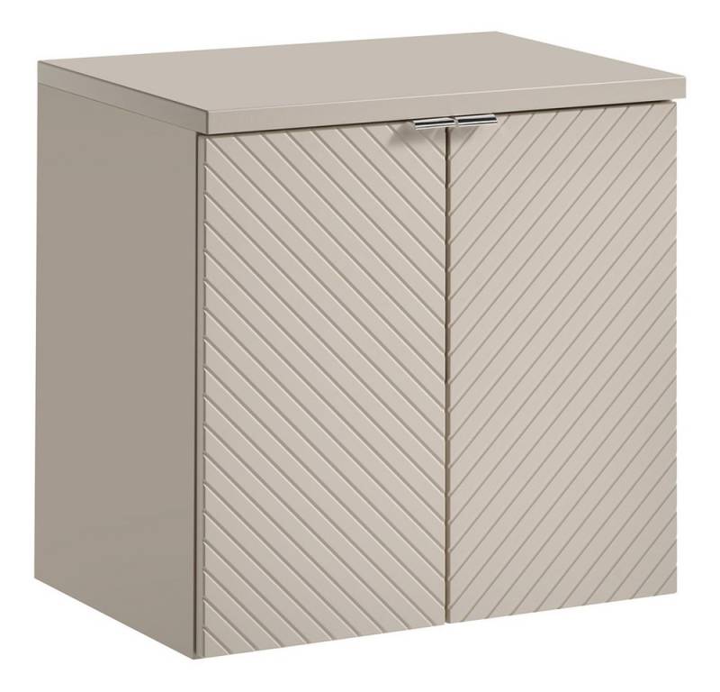 Lomadox Waschbeckenschrank VERACRUZ-56 Waschtischunterschrank, 60cm, gerillte Front, kaschmirfarben Lomadox Waschbeckenschrank VERACRUZ-56 Waschtischunterschrank, 60cm, gerillte Front, kaschmirfarben von Lomadox