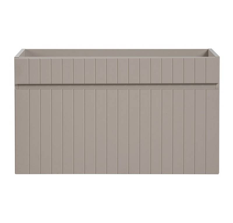 Lomadox Waschbeckenschrank IRAKLIO-56-CASHMERE Kaschmir, Rillen Design, 1 Auszug mit Softclose, 80 cm breit Lomadox Waschbeckenschrank IRAKLIO-56-CASHMERE Kaschmir, Rillen Design, 1 Auszug mit Softclose, 80 cm breit von Lomadox