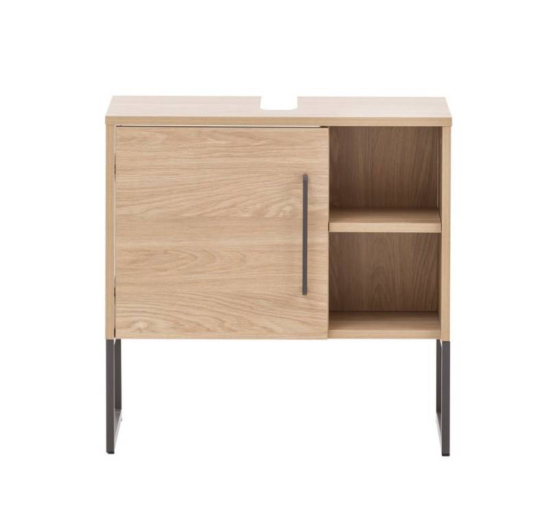 Lomadox Waschbeckenschrank LIMOGES 60 cm -80 in Eiche hell Nb., B/H/T: ca. 60,4/59,5/33 cm Lomadox Waschbeckenschrank LIMOGES 60 cm -80 in Eiche hell Nb., B/H/T: ca. 60,4/59,5/33 cm von Lomadox