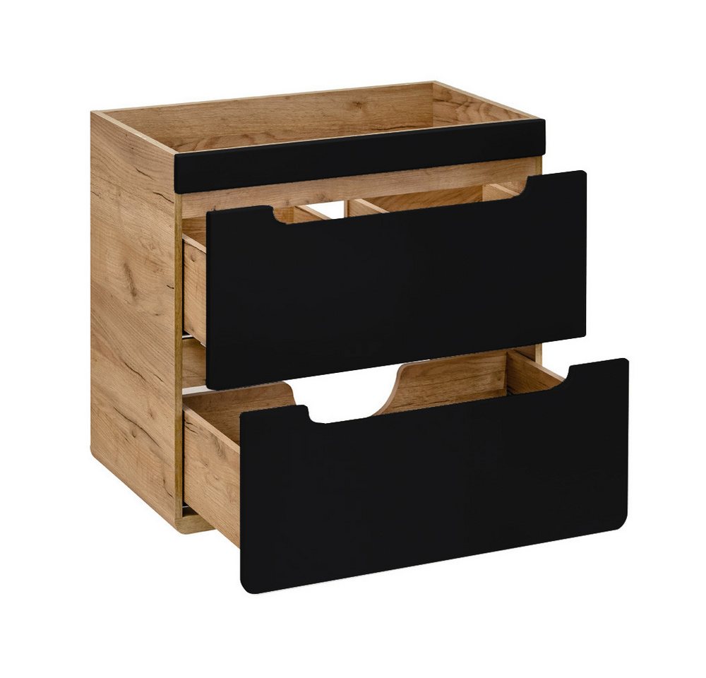 Lomadox Waschbeckenschrank NEW-LUTON Wotan Eiche Nb. OHNE Becken 60/59/46 cm Lomadox Waschbeckenschrank NEW-LUTON Wotan Eiche Nb. OHNE Becken 60/59/46 cm von Lomadox