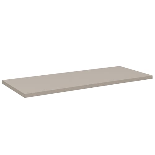 Lomadox Waschtischplatte 100 cm, Kaschmir beige Lomadox Waschtischplatte 100 cm, Kaschmir beige von Lomadox