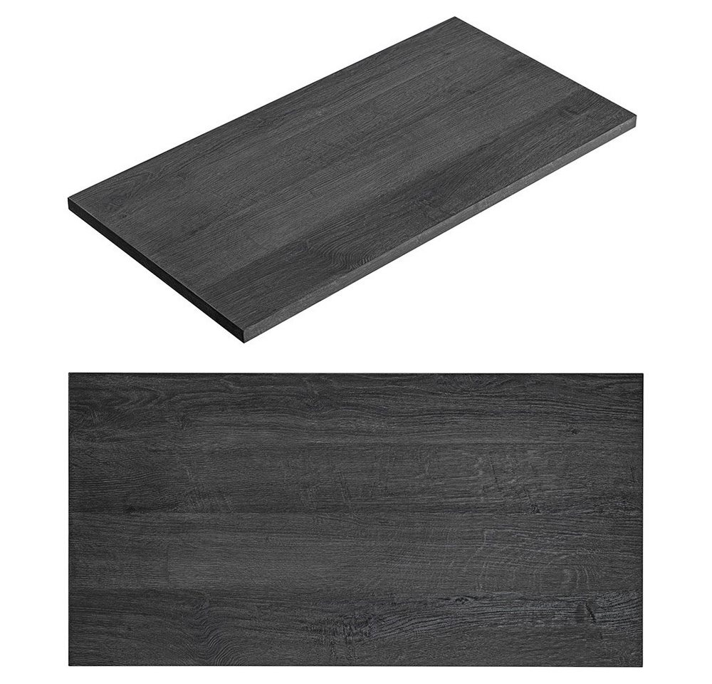 Lomadox Waschtischplatte LARCIANO-56, 90 cm in Sherman Oak Nb., B/H/T: ca. 90,2/2,5/46 cm Lomadox Waschtischplatte LARCIANO-56, 90 cm in Sherman Oak Nb., B/H/T: ca. 90,2/2,5/46 cm von Lomadox