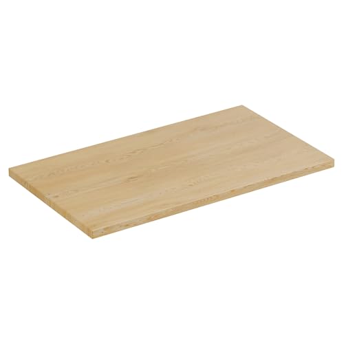 Lomadox Waschtischplatte mit 80 cm Breite in Eiche - Lomadox Waschtischplatte mit 80 cm Breite in Eiche - von Lomadox