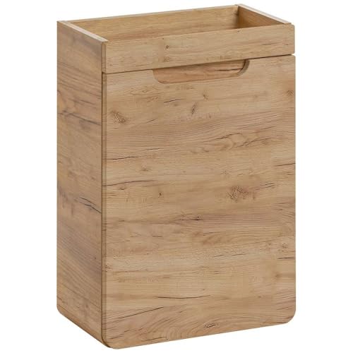 Lomadox Waschtischunterschrank Gäste WC Waschbeckenschrank Badezimmer Wotan Eiche Nb. 40 cm ohne Becken, B/H/T ca. 40/66/22 cm Lomadox Waschtischunterschrank Gäste WC Waschbeckenschrank Badezimmer Wotan Eiche Nb. 40 cm ohne Becken, B/H/T ca. 40/66/22 cm von Lomadox