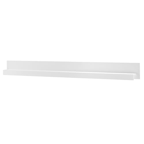 Lomadox Wohnzimmer-Wandboard 217 cm breit, in weiß matt, modern, mit Blende, Ablageboden Lomadox Wohnzimmer-Wandboard 217 cm breit, in weiß matt, modern, mit Blende, Ablageboden von Lomadox