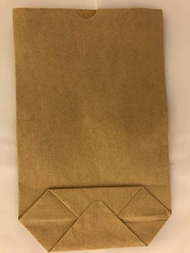 Bodenbeutel braun 10kg 2lagig 100er von Lomatek