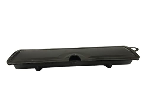Lomatek Folienschneider, Folienabroller für Frischhaltefolie, Aluminiumfolie oder andere, stahlgrau von Lomatek